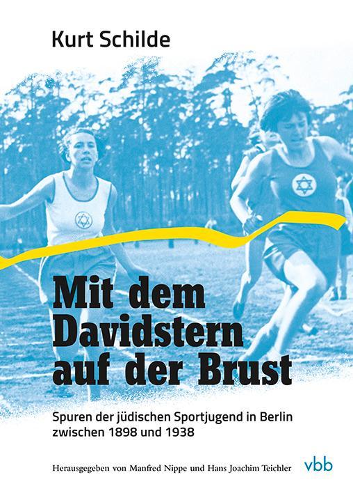 Buchcover: Mit dem Davidstern auf der Brust