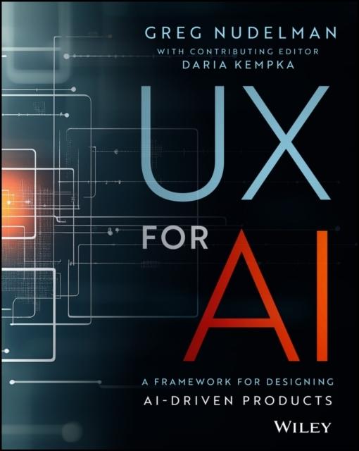 Buchcover: UX for AI