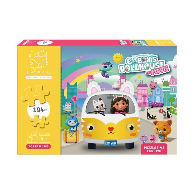 Buchcover: Gabby's Dollhouse - Puzzle Time for Two