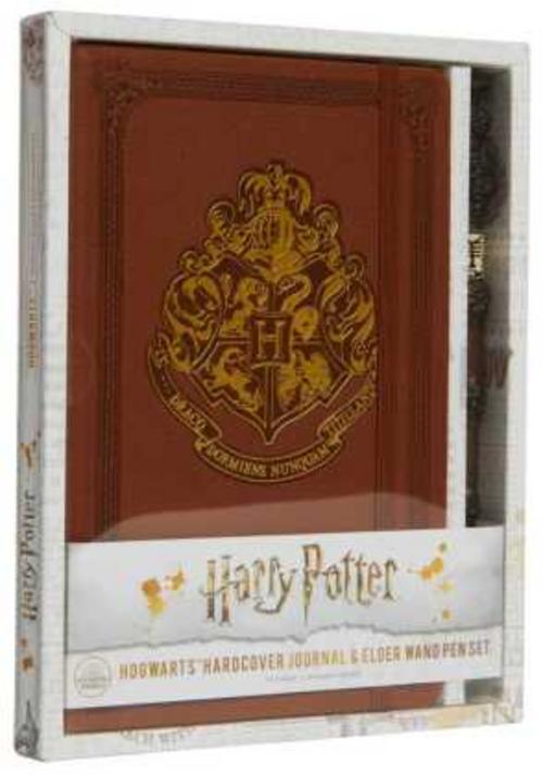 Buchcover: Harry Potter: Hogwarts Hardcover Journal and Elder Wand Pen Set
