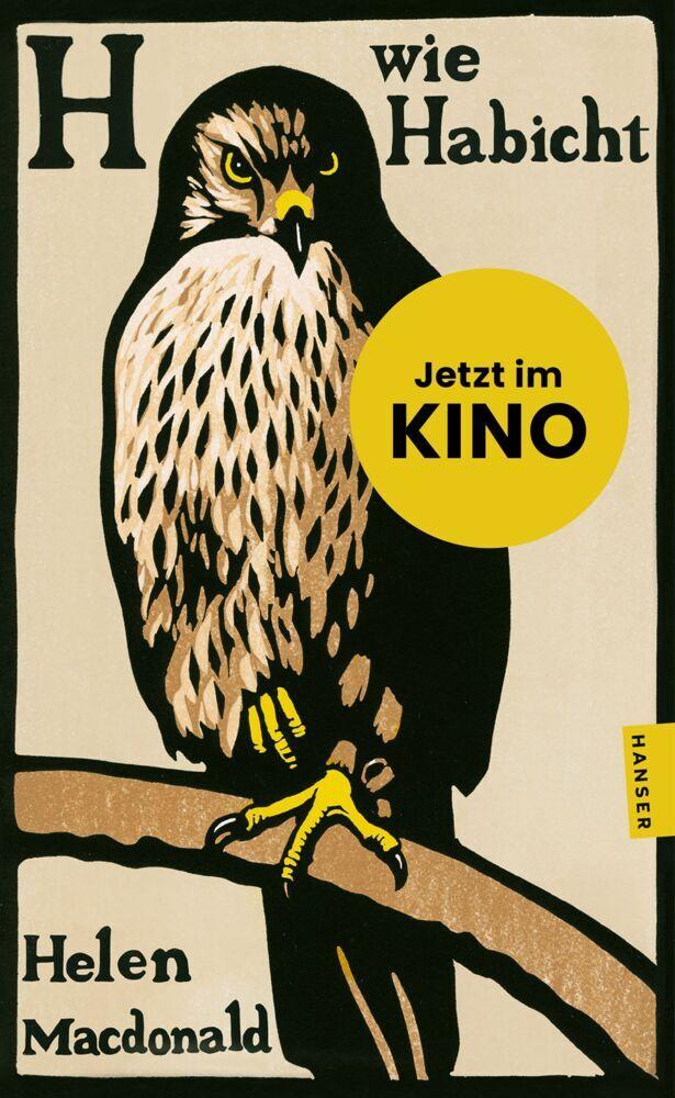 Buchcover: H wie Habicht