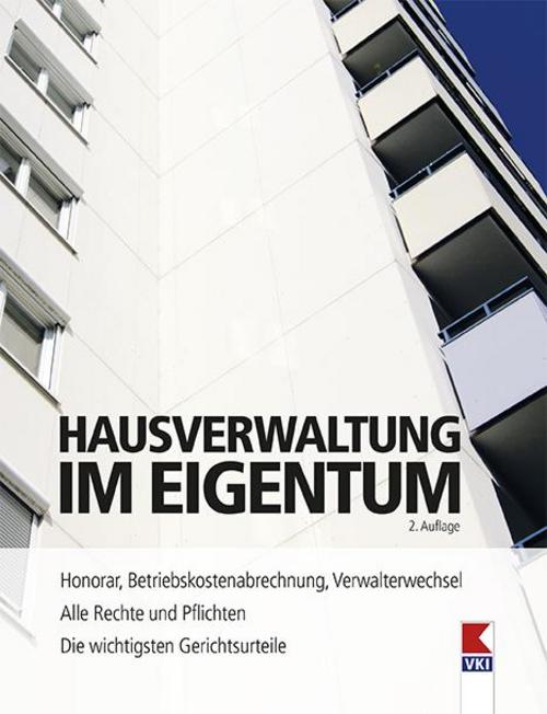 Buchcover: Hausverwaltung im Eigentum