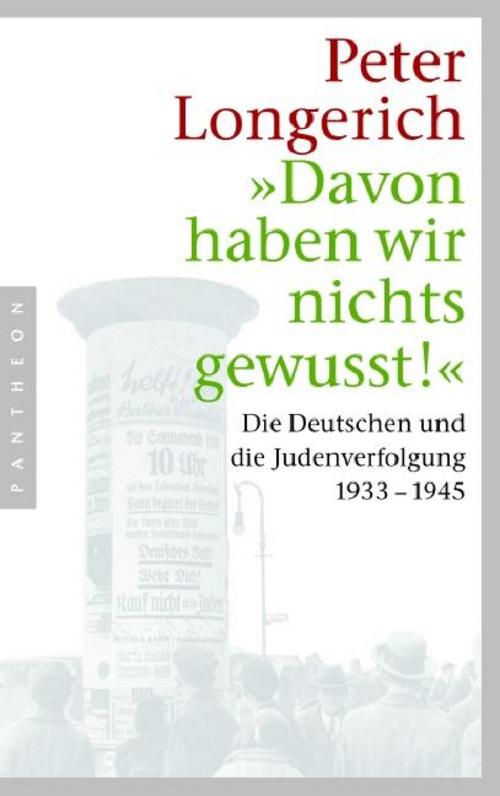 \"Davon haben wir nichts gewusst!\"