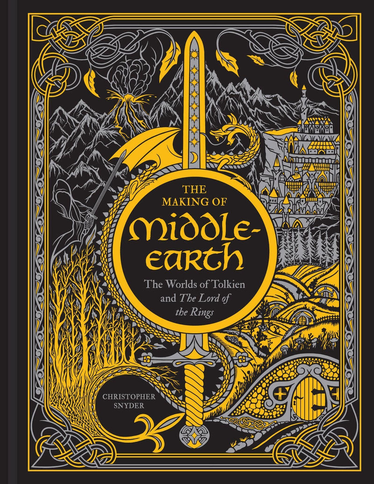 Buchcover: Making of Middle-earth