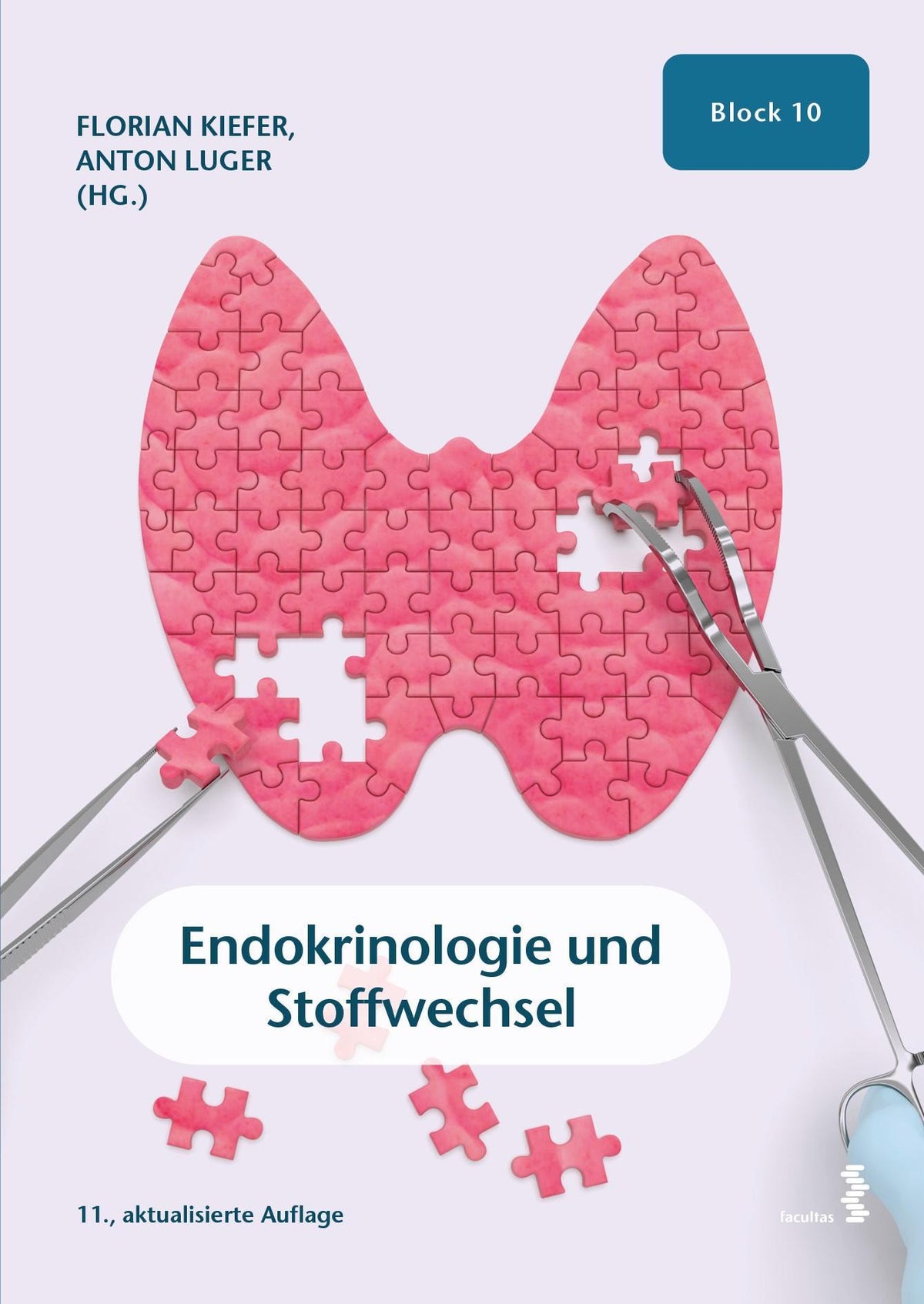 Buchcover: Endokrinologie und Stoffwechsel