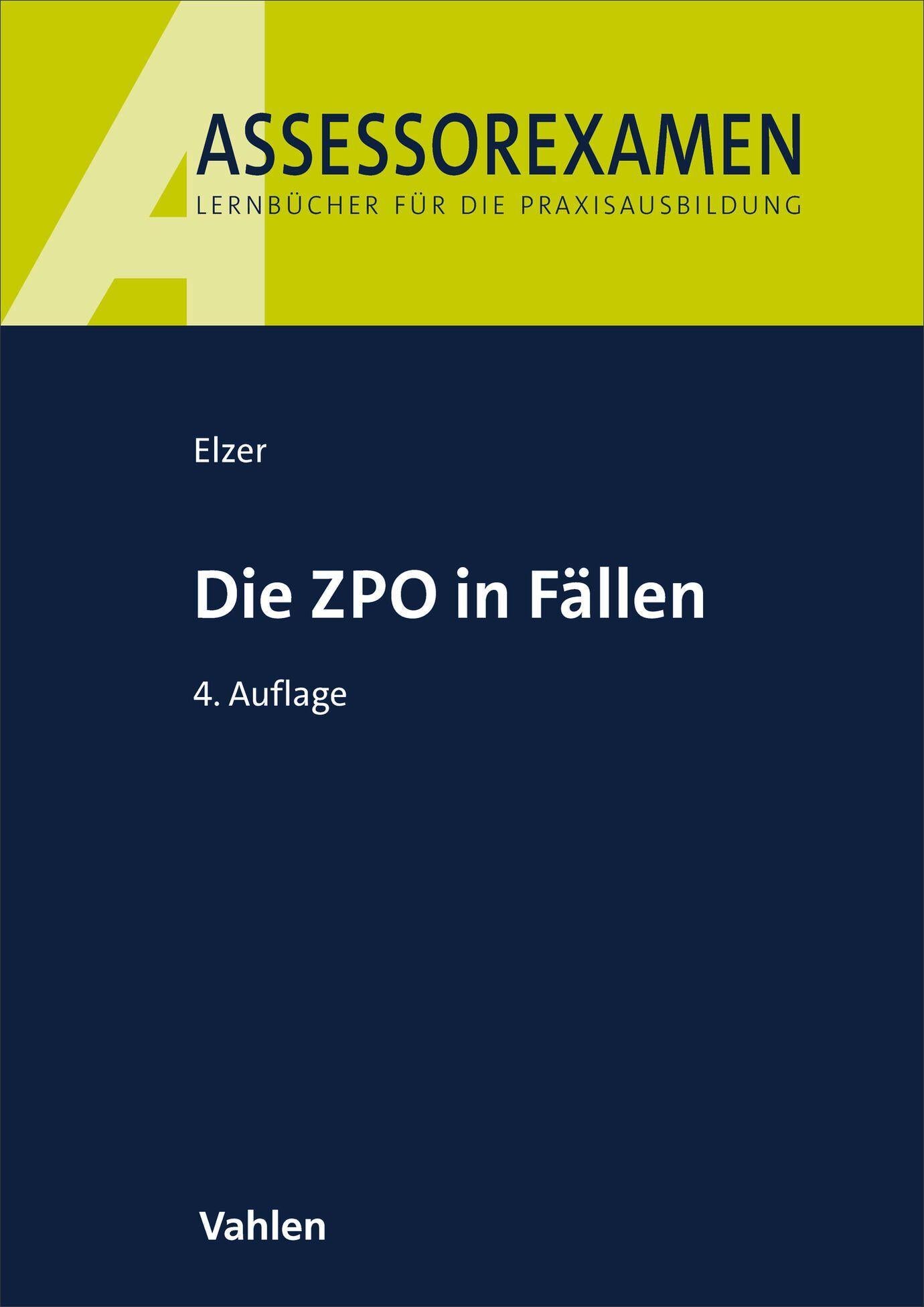 Die ZPO in Fällen