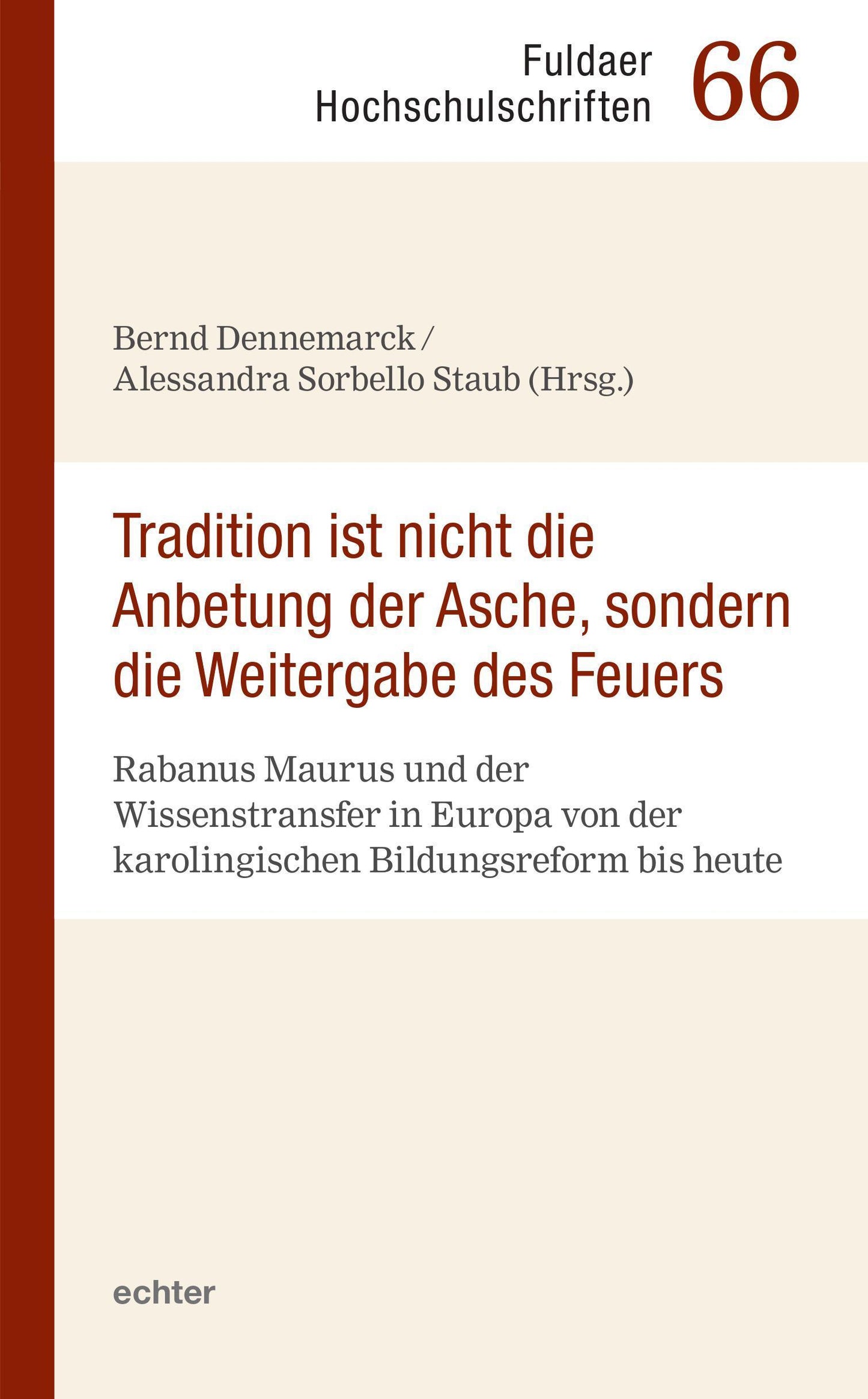 \"Tradition ist nicht die Anbetung der Asche, sondern die Weitergabe des Feuers\"