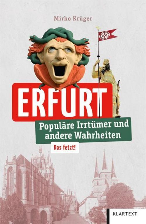 Buchcover: Erfurt