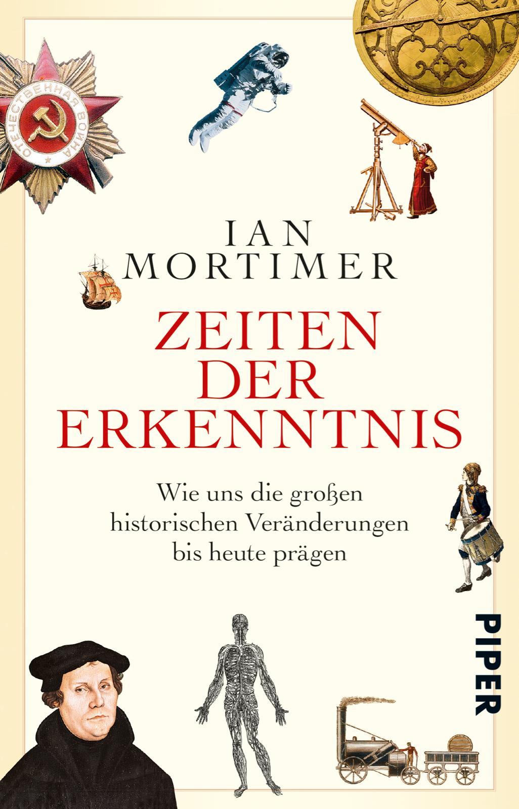 Buchcover: Zeiten der Erkenntnis