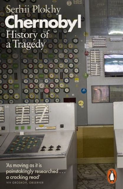 Buchcover: Chernobyl
