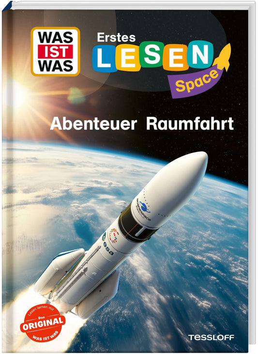Küntzel, Karolin/WAS IST WAS Erstes Lesen SPACE: Abenteuer Raumfahrt