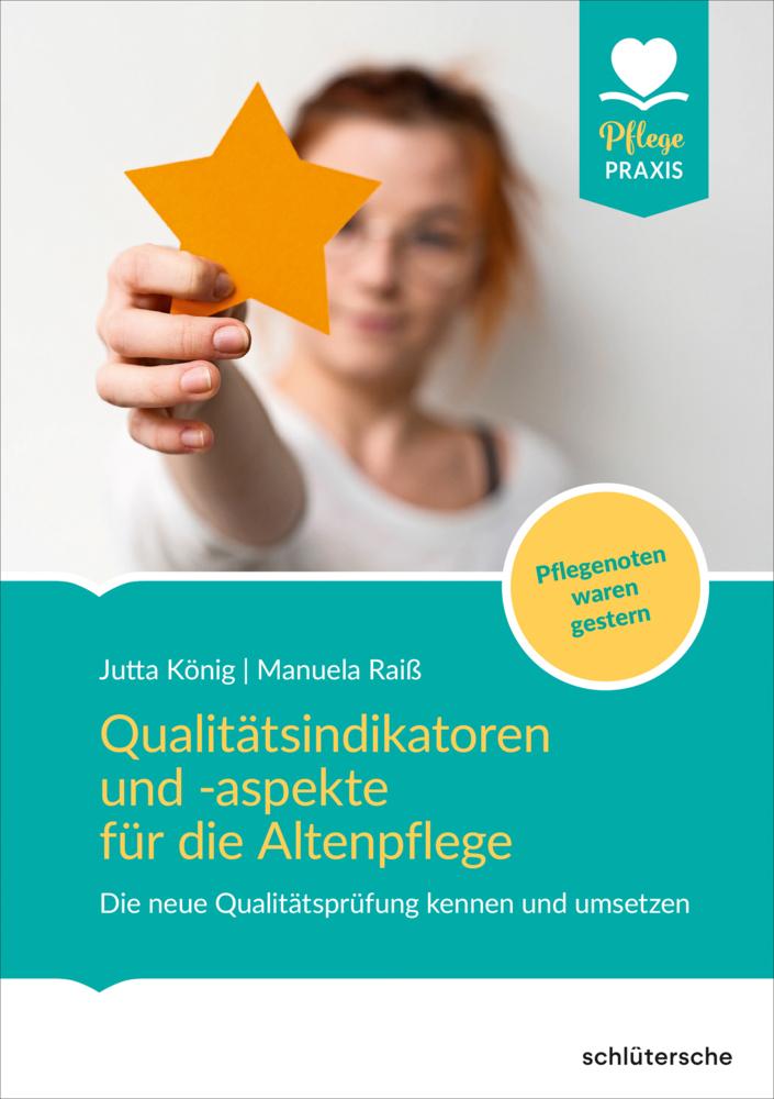 Buchcover: Qualitätsindikatoren für die Altenpflege