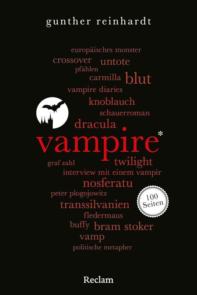 Buchcover: Vampire. 100 Seiten