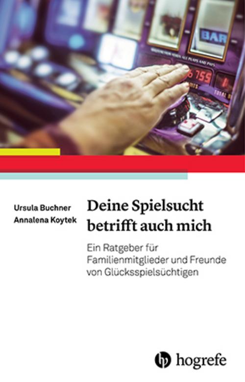 Buchcover: Deine Spielsucht betrifft auch mich