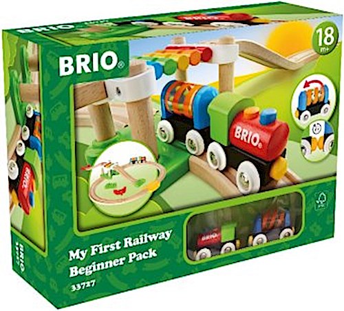 BRIO My first Railway - Mein erstes Bahn Spiel Set