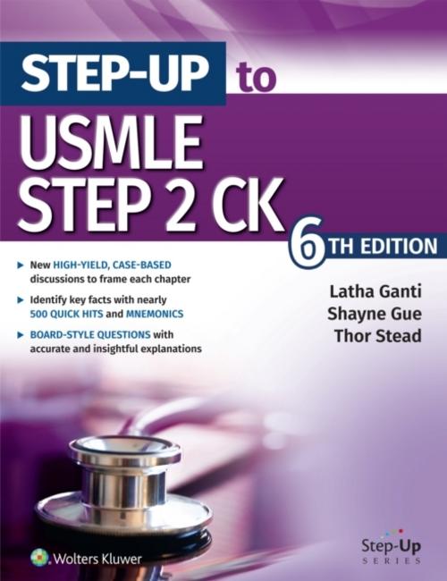 Buchcover: Step-Up to USMLE Step 2 CK