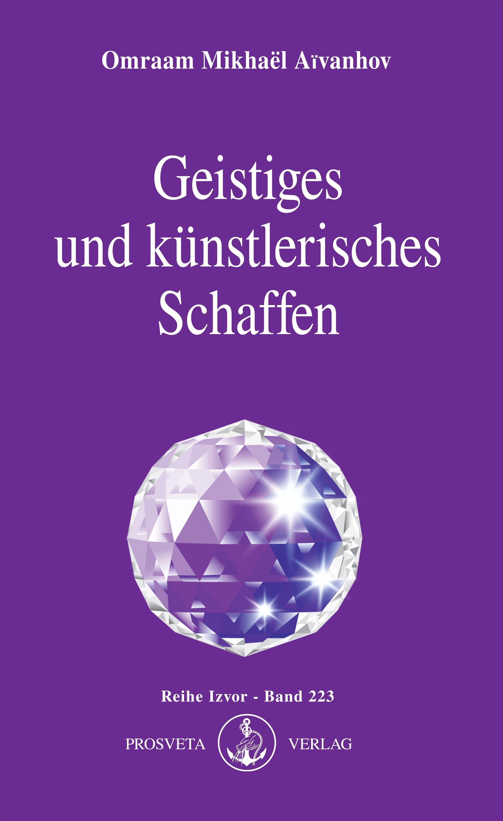 Buchcover: Geistiges und künstlerisches Schaffen