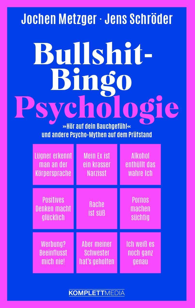 Bullshit-Bingo Psychologie