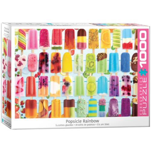 Popsicle Rainbow (Puzzle)