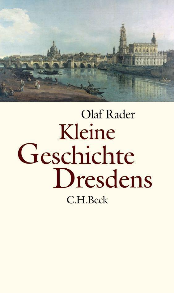 Buchcover: Kleine Geschichte Dresdens