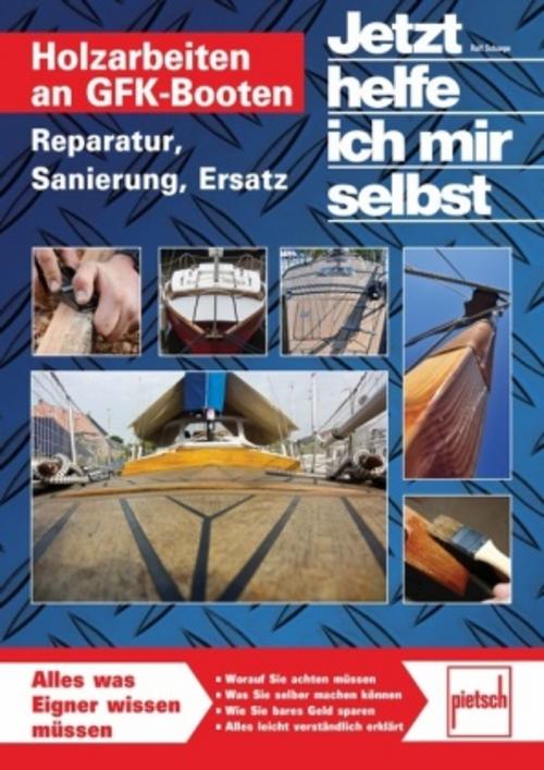 Buchcover: Holzarbeiten an GFK-Booten