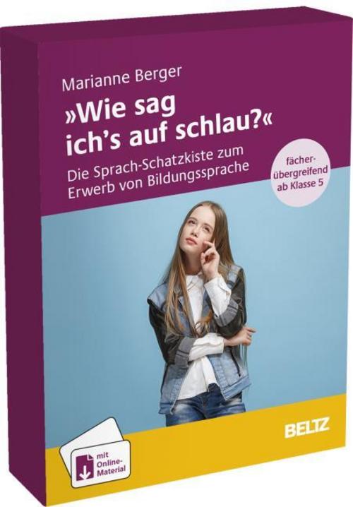 »Wie sag ich's auf schlau?«