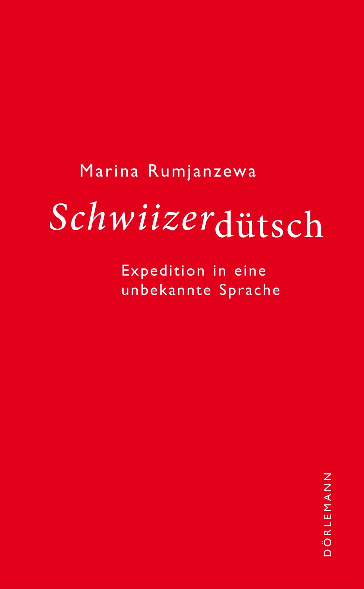 Buchcover: Schwiizerdütsch