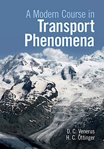 Buchcover: A Modern Course in Transport Phenomena