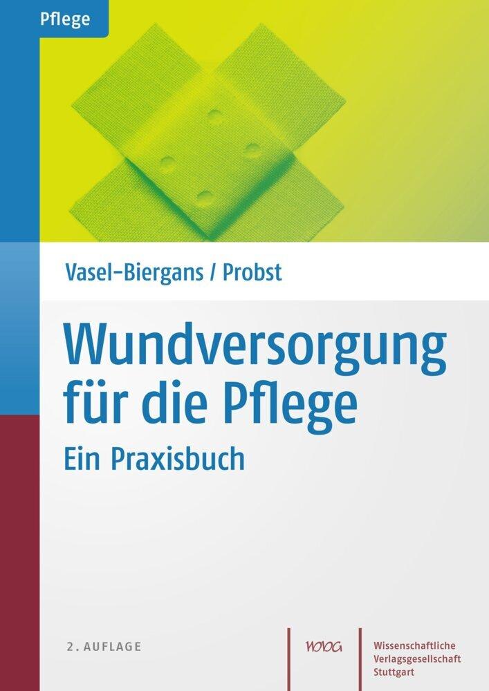 Buchcover: Wundversorgung für die Pflege
