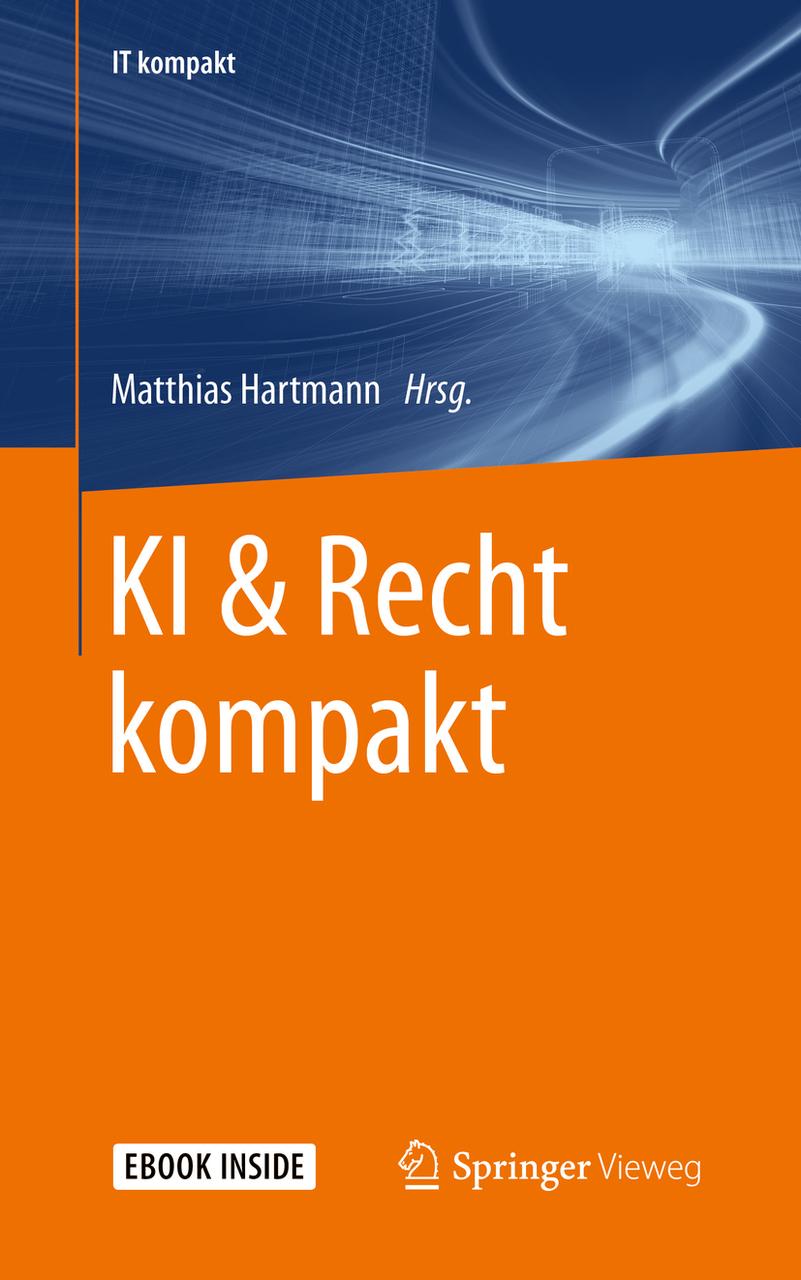 Buchcover: KI & Recht kompakt