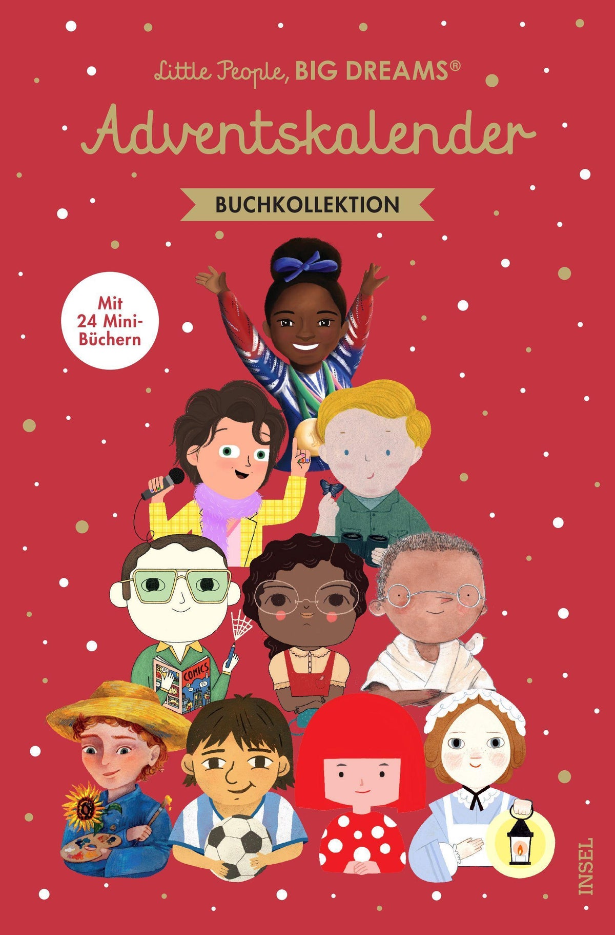 Little People, BIG DREAMS - Adventskalender