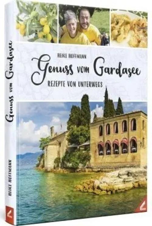 Buchcover: Genuss vom Gardasee