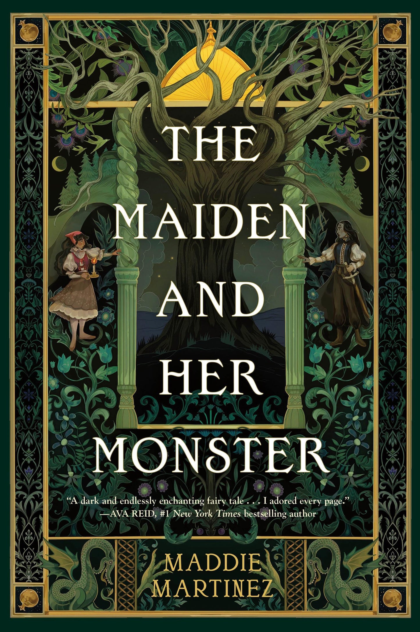 Maiden and Her Monster