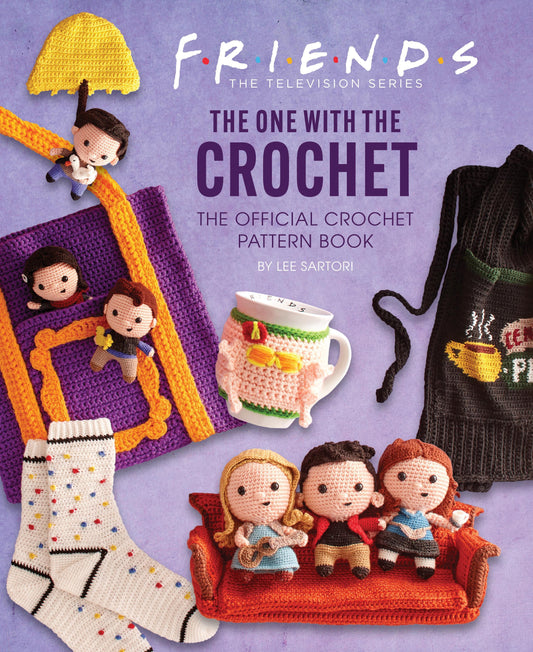 Buchcover: Friends: The One with the Crochet