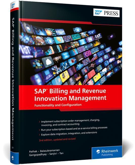 Buchcover: SAP Billing and Revenue Innovation Management