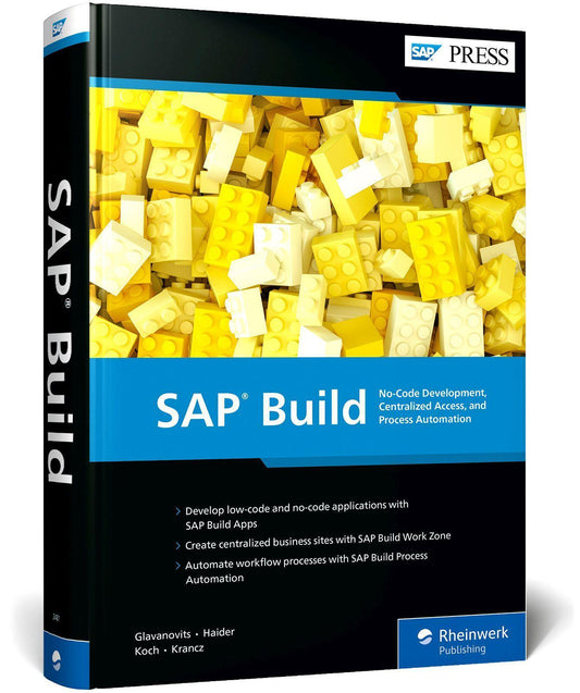 Buchcover: SAP Build