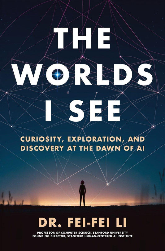 Buchcover: The Worlds I See