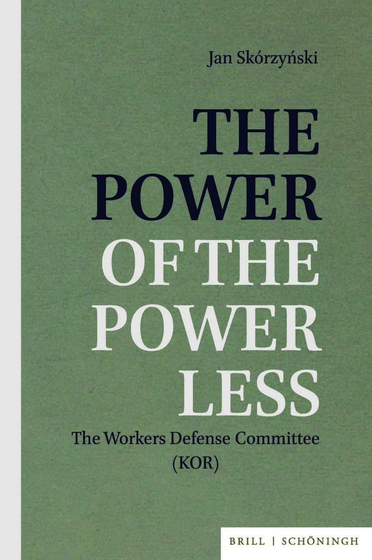 Buchcover: The Power of the Powerless