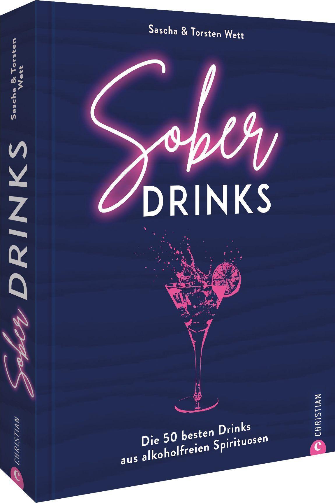 Buchcover: Sober Drinks