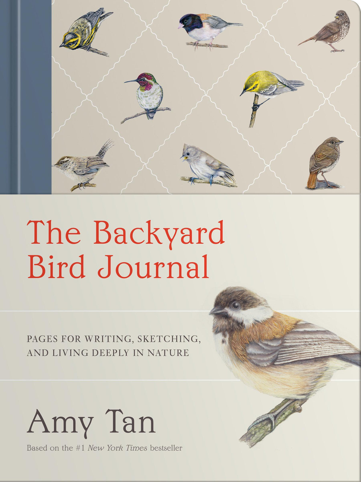Buchcover: The Backyard Bird Journal