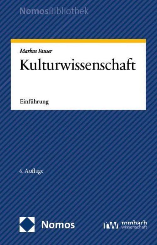 Buchcover: Kulturwissenschaft