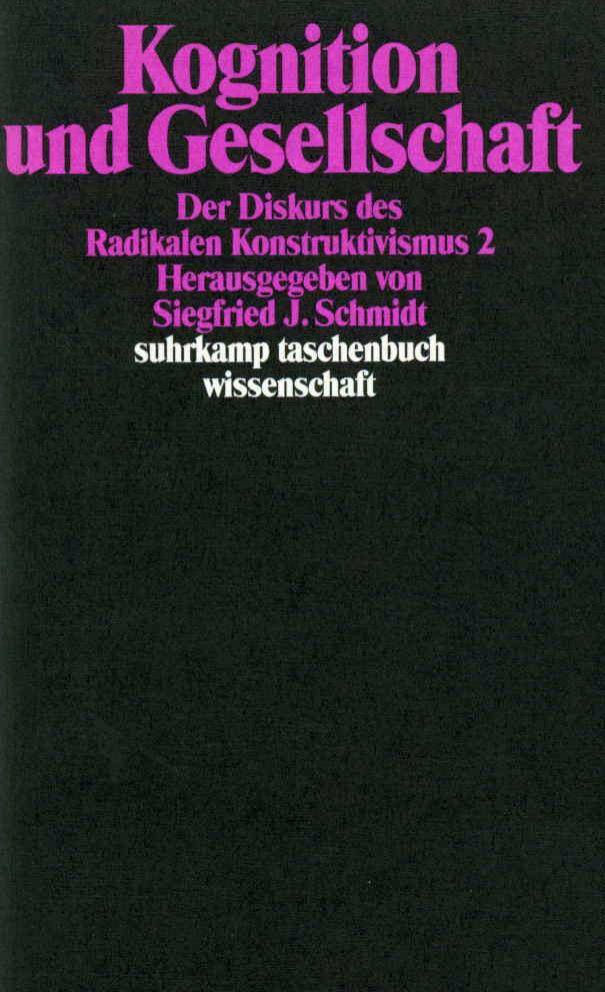 Buchcover: Kognition und Gesellschaft