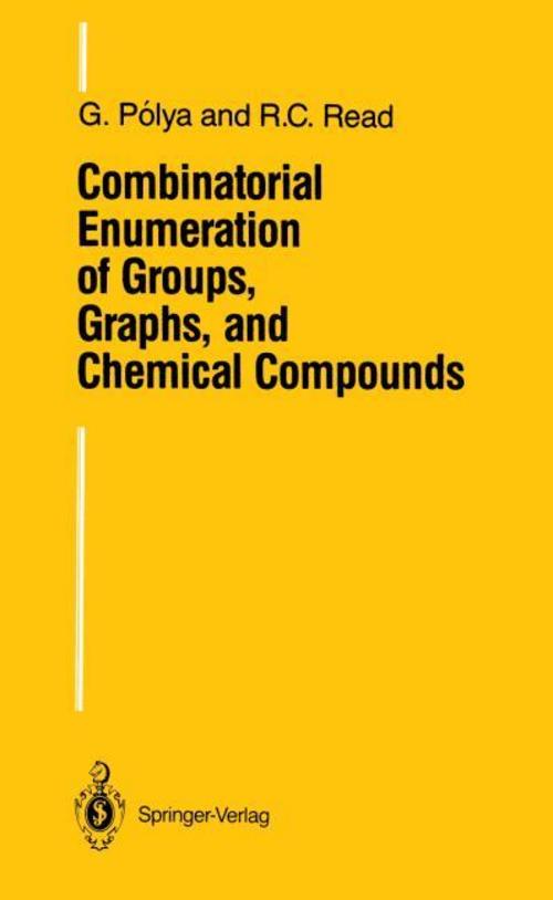 Buchcover: Combinatorial Enumeration of Groups, Graphs, and Chemical Compounds