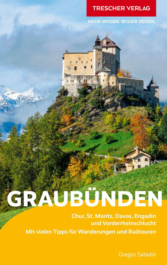 TRESCHER Reiseführer Graubünden
