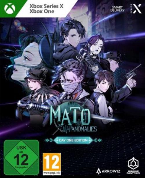 Mato Anomalies,1 Xbox One-Blu-ray Disc (Day One Edition)