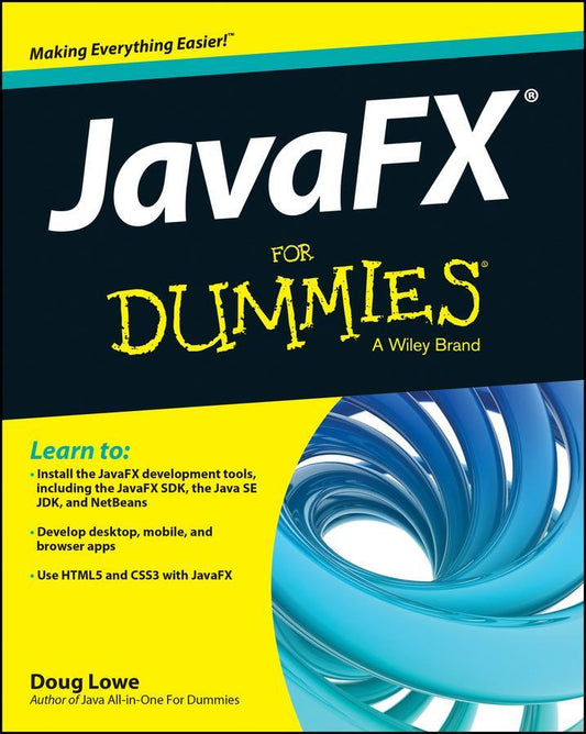 Buchcover: JavaFX For Dummies