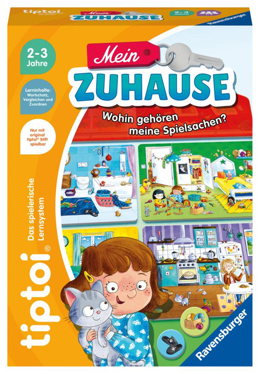 Buchcover: tiptoi® Mein Zuhause