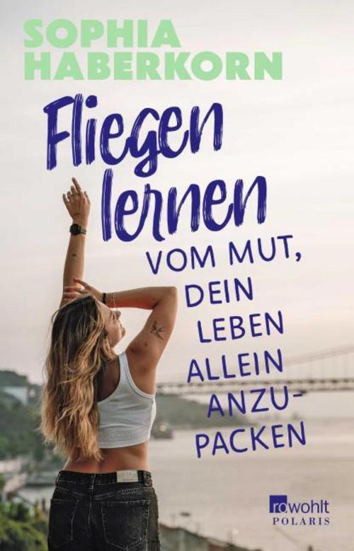 Buchcover: Fliegen lernen