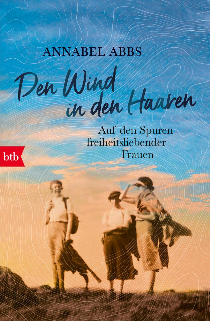 Buchcover: Den Wind in den Haaren