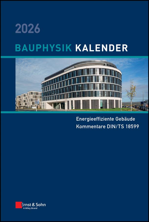 Buchcover: Bauphysik-Kalender 2026